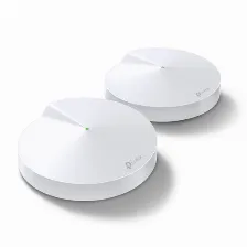 Mesh Tp-link Deco M5 (2-pack) Wi-fi 5 (802.11ac), Rj-45 2, Bluetooth 4.2, Blanco